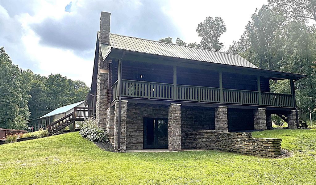 Photo of 5988 Gentry Road, Freedom, IN 47431 (MLS # 202629157)