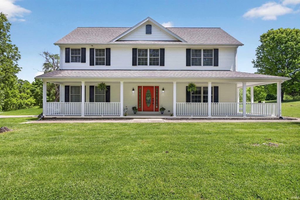 Photo of 1414 Grand View Road, Williams, IN 47470 (MLS # 202616630)
