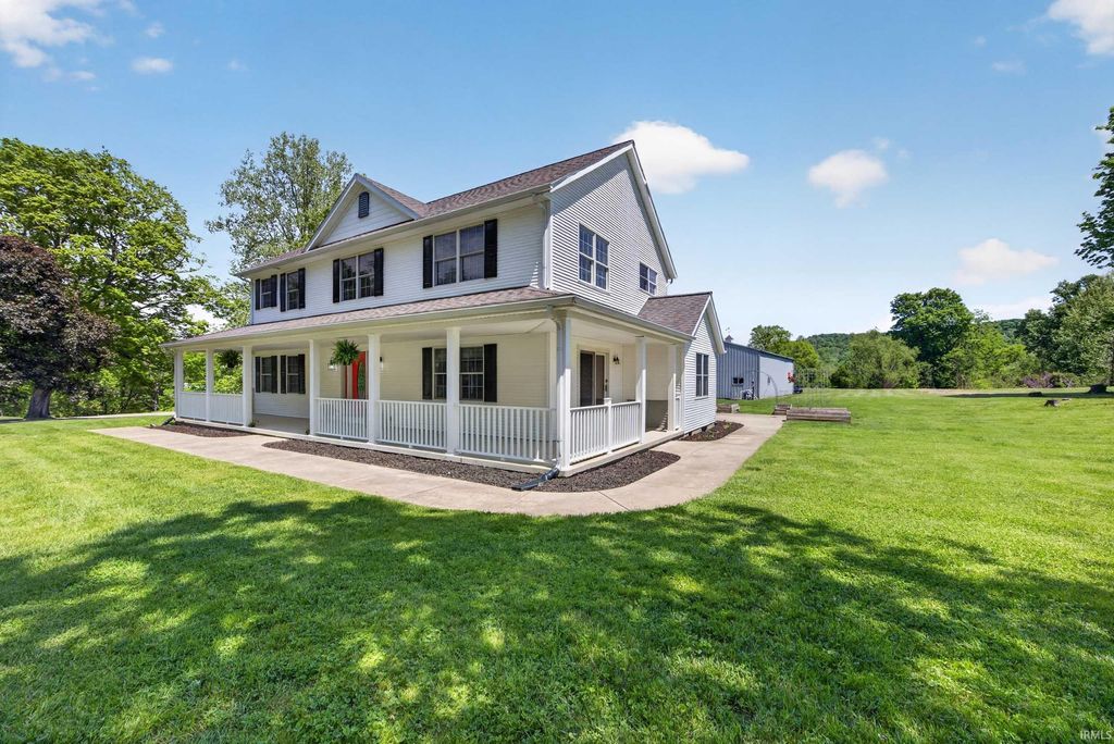 Photo of 1414 Grand View Road, Williams, IN 47470 (MLS # 202616630)