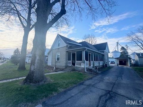 Photo of 395 E main Street, Russiaville, IN 46979 (MLS # 202608629)