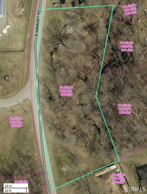 Tiny photo for Airport Road, Monticello, IN 47960 (MLS # 202611351)