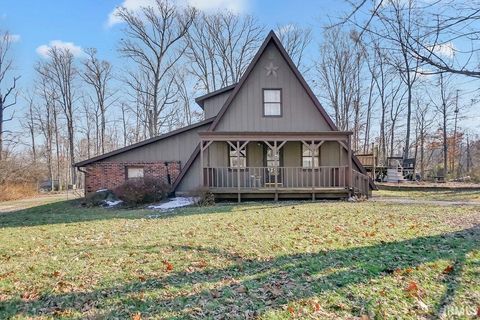 Photo of 7318 N Red Hill Road, Ellettsville, IN 47429 (MLS # 202548795)