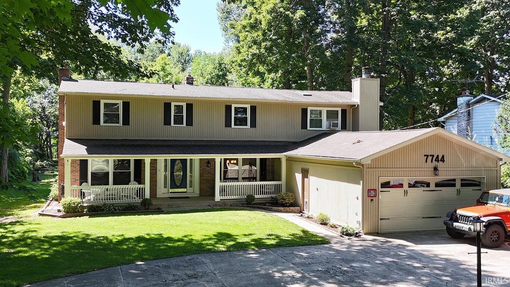 Photo of 7744 Trier Road, Fort Wayne, IN 46815 (MLS # 202635364)