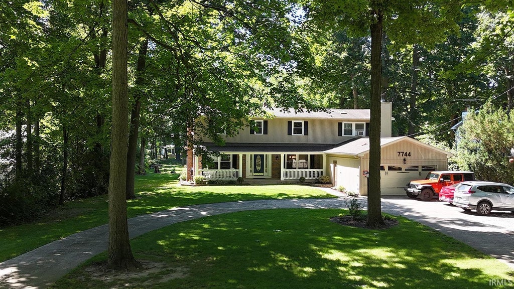 Photo of 7744 Trier Road, Fort Wayne, IN 46815 (MLS # 202635364)