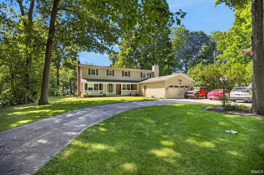Photo of 7744 Trier Road, Fort Wayne, IN 46815 (MLS # 202635364)