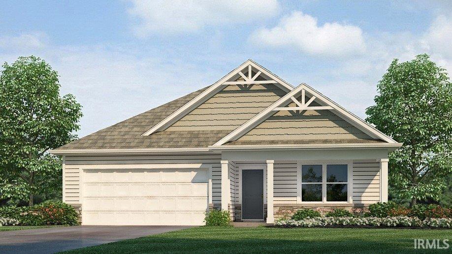 Photo of 11205 Cabretta Cove, Fort Wayne, IN 46835 (MLS # 202638855)