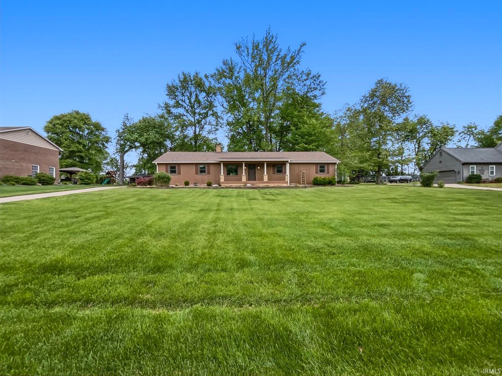 Photo of 6544 Blue Spruce Drive, Newburgh, IN 47630 (MLS # 202615560)