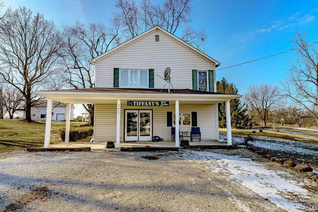 Photo of 302 S Main Street, Pine Village, IN 47975 (MLS # 202602742)