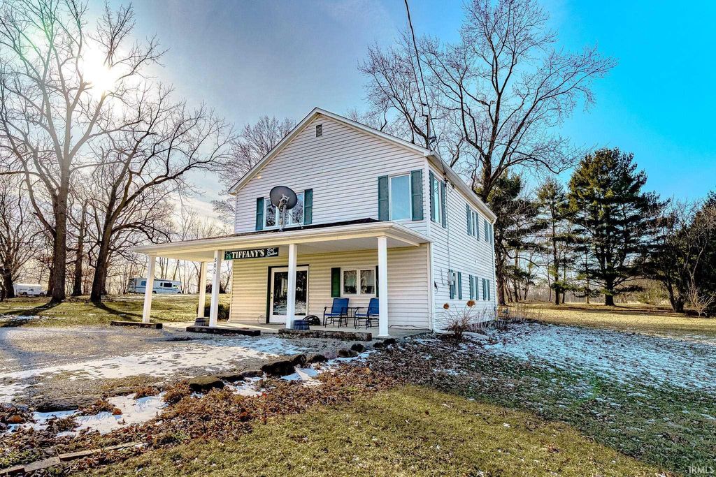 Photo of 302 S Main Street, Pine Village, IN 47975 (MLS # 202602742)