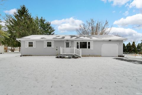 Tiny photo for 945 Sanford Drive, Rochester, IN 46975 (MLS # 202600419)