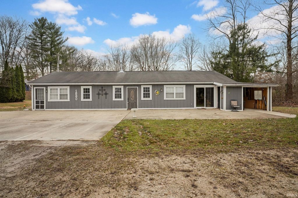 Photo of 1880 State Road 60 E, Mitchell, IN 47446 (MLS # 202549757)