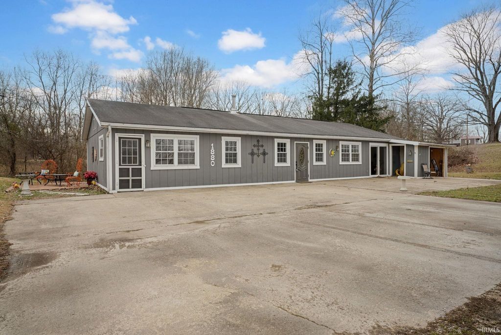 Photo of 1880 State Road 60 E, Mitchell, IN 47446 (MLS # 202549757)