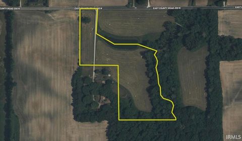 Tiny photo for East 200 N County Road, Logansport, IN 46947 (MLS # 202523216)