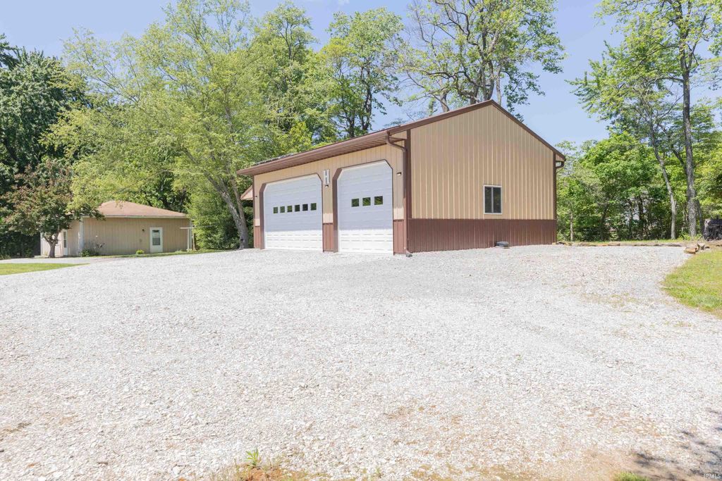 Photo of 12711 Gore Road, Lynnville, IN 47619 (MLS # 202617455)