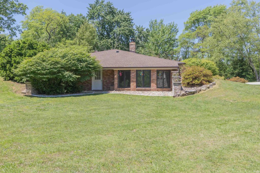 Photo of 12711 Gore Road, Lynnville, IN 47619 (MLS # 202617455)