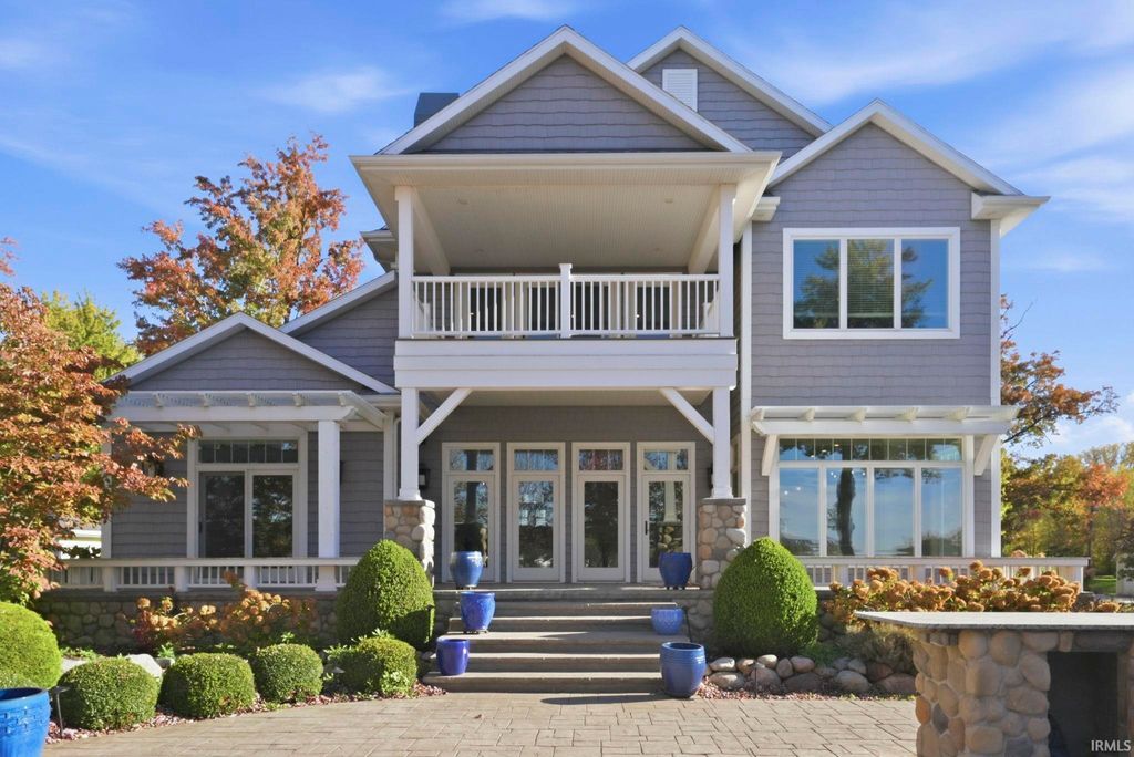 Photo of 6521 N Kalorama Road, Leesburg, IN 46538 (MLS # 202614089)