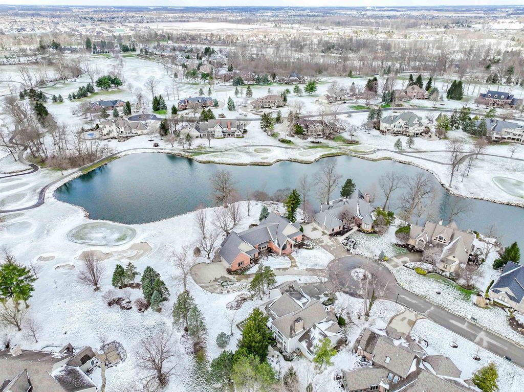 Photo of 10935 Birkdale Court, Fort Wayne, IN 46814 (MLS # 202609635)