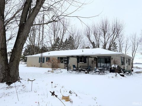 Tiny photo for 1844 N CR 450 East, Logansport, IN 46947 (MLS # 202603187)