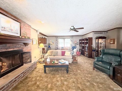 Tiny photo for 1844 N CR 450 East, Logansport, IN 46947 (MLS # 202603187)