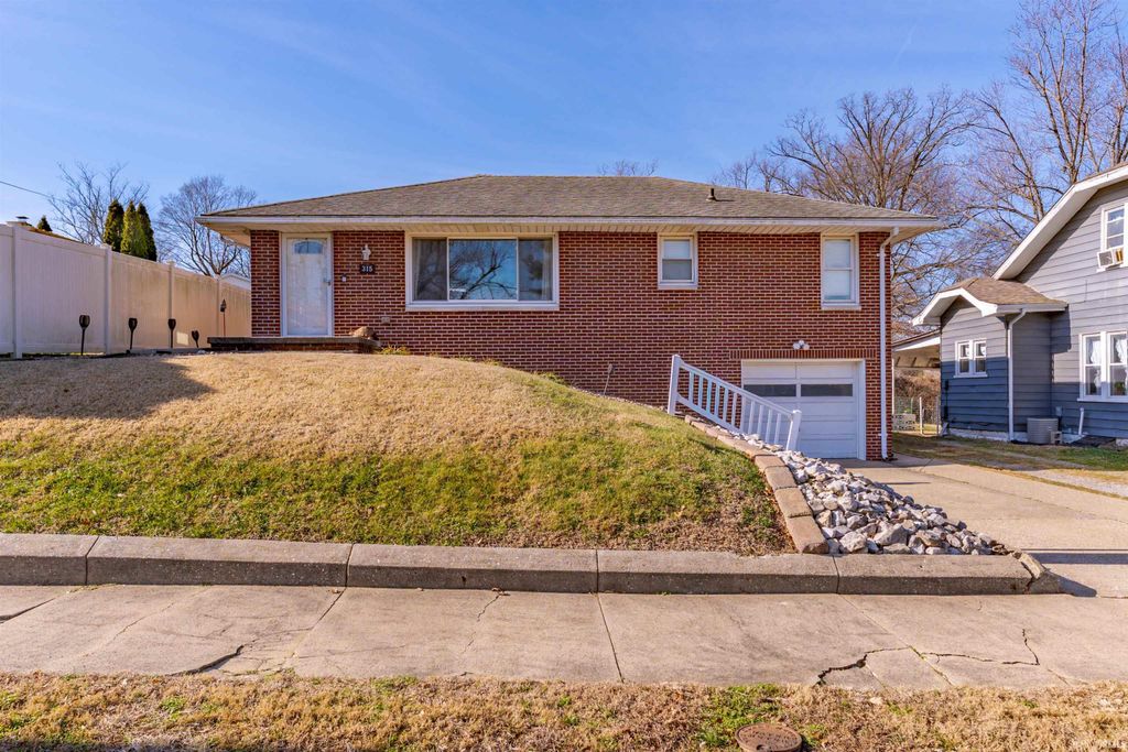 Photo of 315 S Gibson Street, Princeton, IN 47670 (MLS # 202600733)