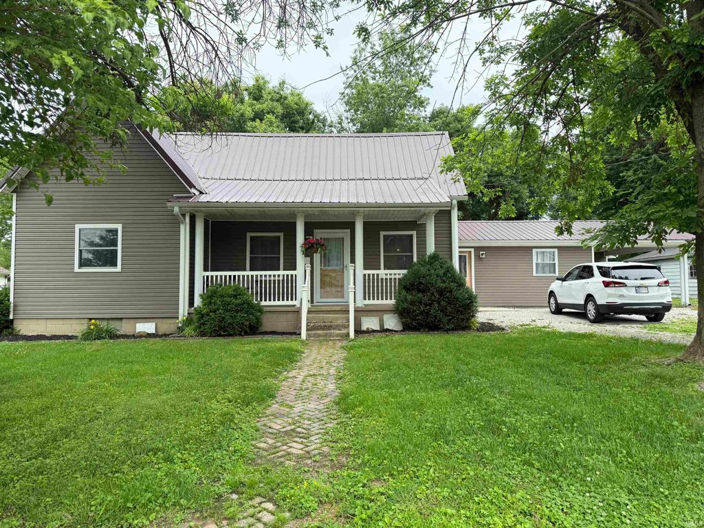 Photo of 304 E Race Street, Odon, IN 47562 (MLS # 202620085)