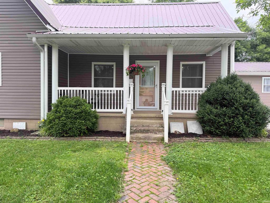 Photo of 304 E Race Street, Odon, IN 47562 (MLS # 202620085)
