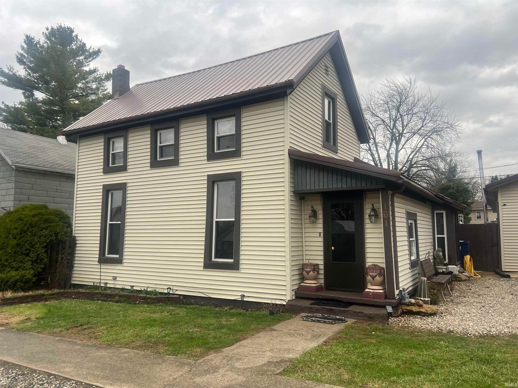 Photo of 161 S JACKSON Street, Andrews, IN 46702 (MLS # 202600588)