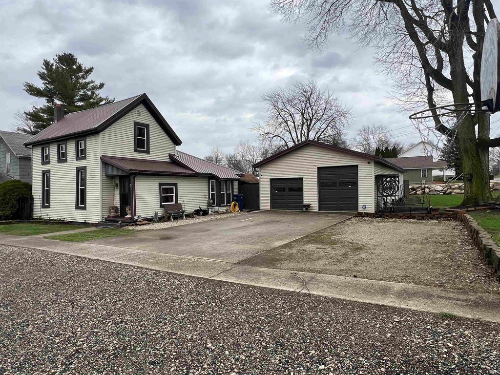 Photo of 161 S JACKSON Street, Andrews, IN 46702 (MLS # 202600588)