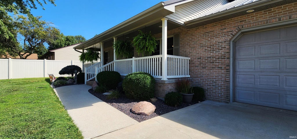 Photo of 101 Southgate Street, Loogootee, IN 47553 (MLS # 202635869)