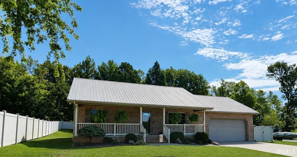Photo of 101 Southgate Street, Loogootee, IN 47553 (MLS # 202635869)