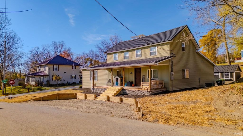 Photo of 460 E Main Street, Lagro, IN 46941 (MLS # 202544741)