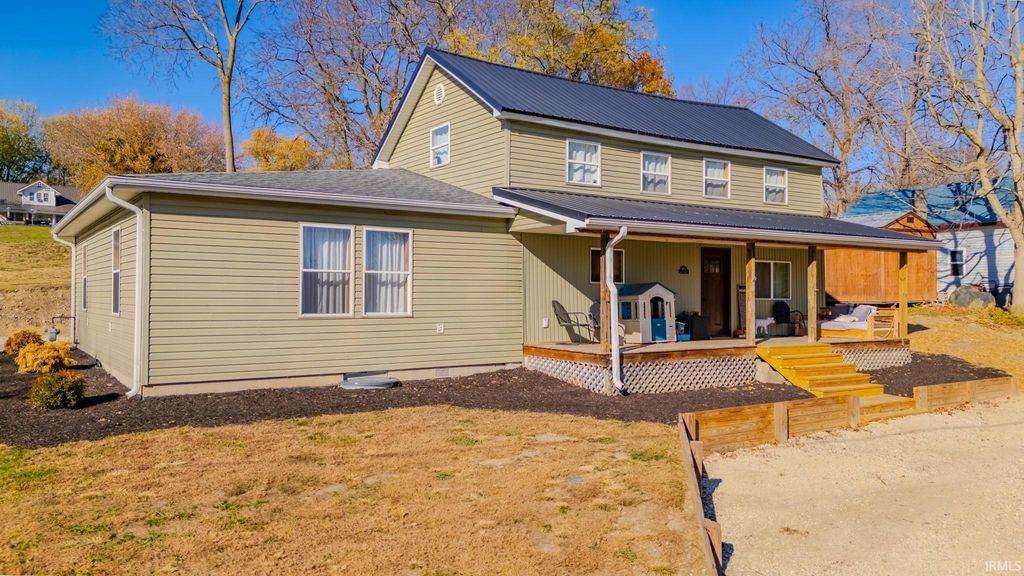 Photo of 460 E Main Street, Lagro, IN 46941 (MLS # 202544741)