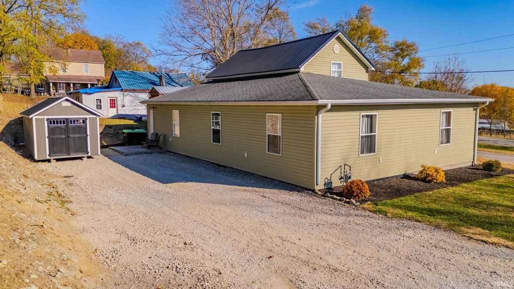 Photo of 460 E Main Street, Lagro, IN 46941 (MLS # 202544741)