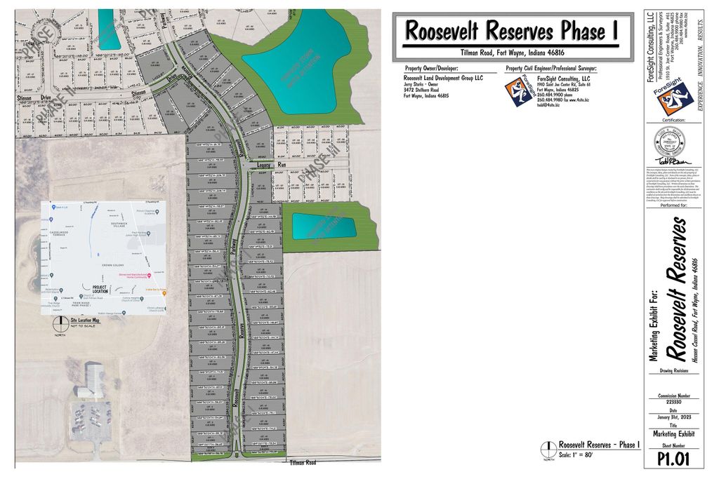 Photo of 7454 Starks (Lot2) Boulevard #2, Fort Wayne, IN 46816 (MLS # 202610415)