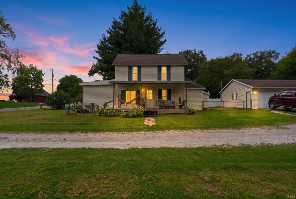Photo of 19700 State Road 10 Road, Culver, IN 46511 (MLS # 202633844)
