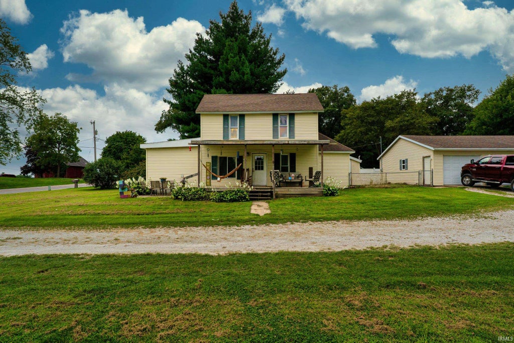 Photo of 19700 State Road 10 Road, Culver, IN 46511 (MLS # 202633844)