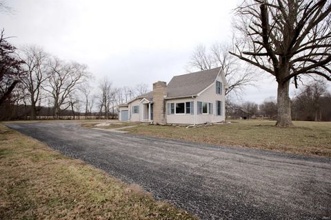 Tiny photo for 2014 S 300 W, Peru, IN 46970 (MLS # 202601173)