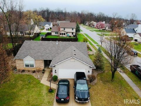 110 Spring Forest Court, Fort Wayne, IN 46804 - #: 202511595