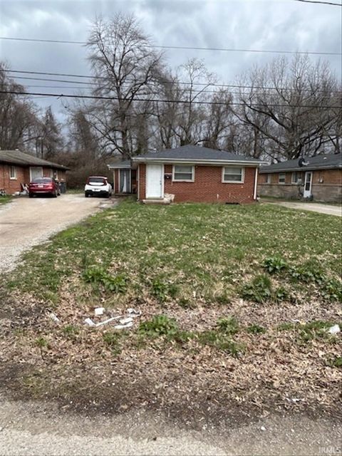 1208 - 1210 S Lombard Avenue, Evansville, IN 47714 - MLS#: 202509641