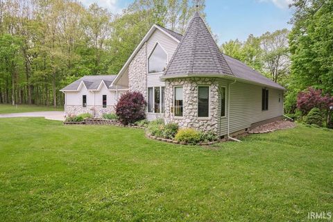 Tiny photo for 5450 S Nebraska Street, Marion, IN 46953 (MLS # 202618287)