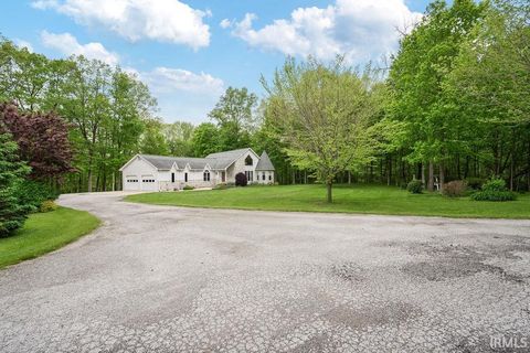 Tiny photo for 5450 S Nebraska Street, Marion, IN 46953 (MLS # 202618287)