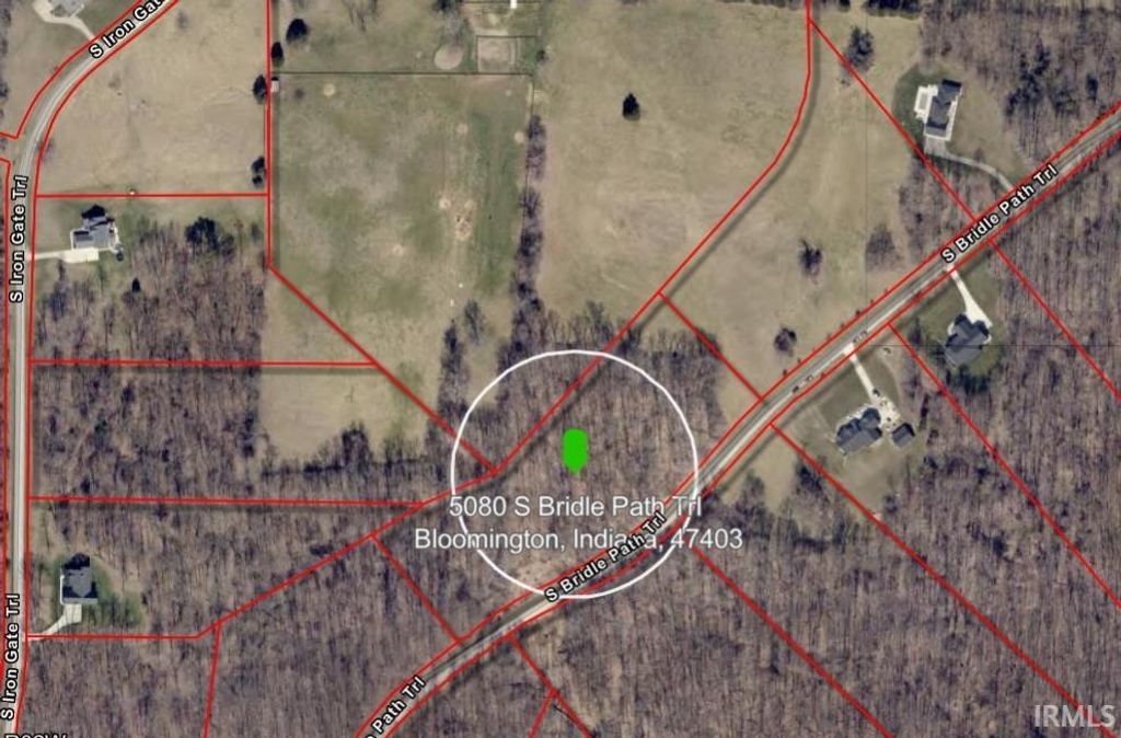 Photo of 5080 (Lot 8) S Bridle Path Trail, Bloomington, IN 47403 (MLS # 202600201)