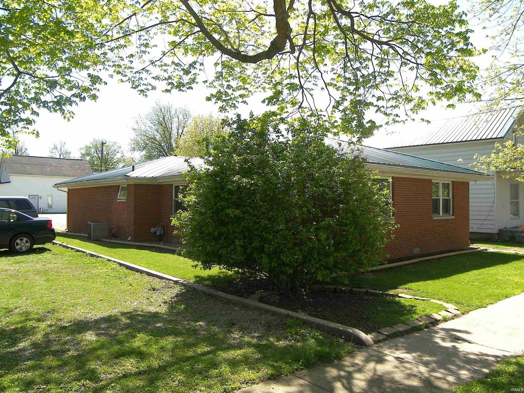 Photo of 210 N Tucker Street, Mentone, IN 46539 (MLS # 202616526)