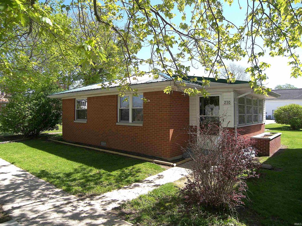 Photo of 210 N Tucker Street, Mentone, IN 46539 (MLS # 202616526)