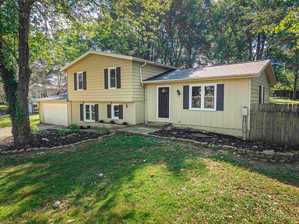Photo of 9215 Damm Road, Wadesville, IN 47638 (MLS # 202542965)