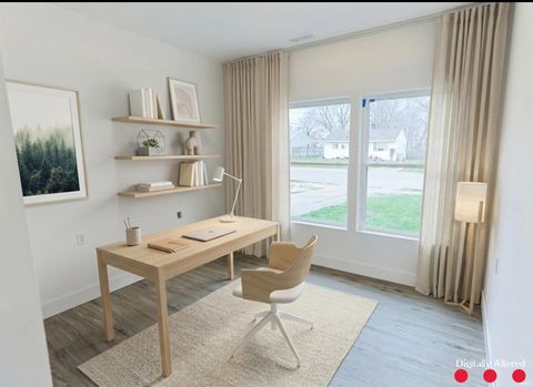 Tiny photo for 4024 Addison Street, South Bend, IN 46614 (MLS # 202613548)