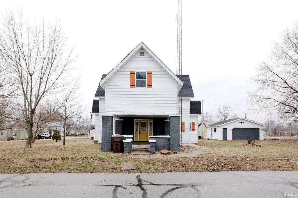 Photo of 140 E Commerce Street, Macy, IN 46951 (MLS # 202600794)