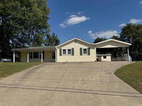Photo of 1588 Spencer Pike Rd Rd, Springville, IN 47462 (MLS # 202537645)