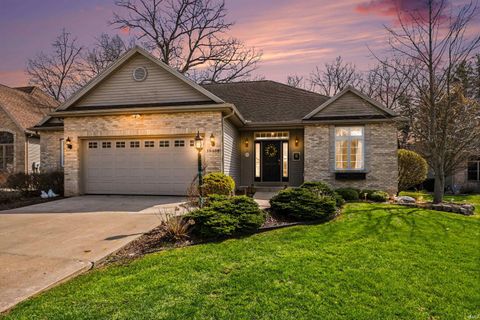 Photo of 18488 Summer Wind Lane, South Bend, IN 46637 (MLS # 202613414)
