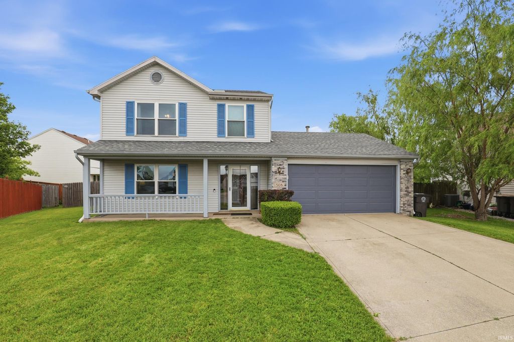 Photo of 508 Briarfield Drive, Fort Wayne, IN 46825 (MLS # 202619342)